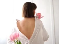 Imagine este tulipa em mim