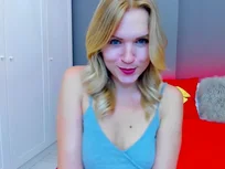 Um olhar azul provocador