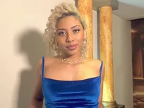 A tua rainha de azul