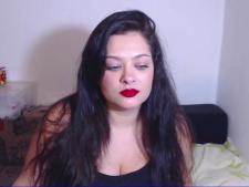 Esta mulher webcam mostra o behamaat D atrás da câmera de sexo