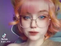 Provocando você um pouco atrás da webcam