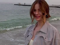 Um coração na areia para ti