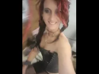 Uma provocação em preto