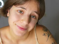 Provoco você com minha língua brincalhona