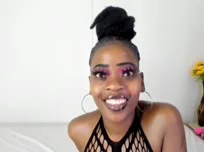 Uma bela camgirl exótica