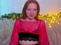 Webcamgirl ruiva quente