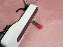 Pronto para a máquina de sexo