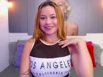 Eu sou uma menina de webcam petite