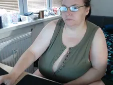 Camseks mostra com o webcambabe quente Megi, origens Europa