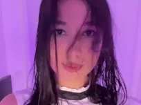 Eu logo após o chuveiro