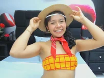 A tua cowgirl brincalhona