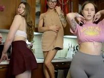 Apenas nós, garotas, dançando