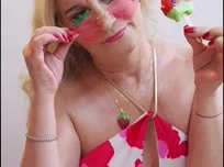 Prove meu sorvete de morango